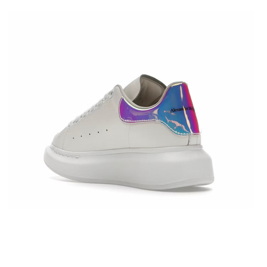 Alexander McQueen Sneaker Oversized Weiß Detail Rosa Shock