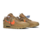 Nike Air Max 90 x Off-Weiß Desert Ore Braun Herren Sneaker Edition Limited