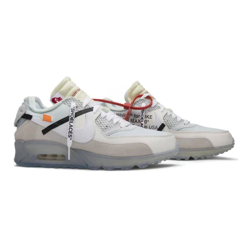 Nike Air Max 90 Off-Weiß The Ten Weiß Herren Sneaker Edition Limited