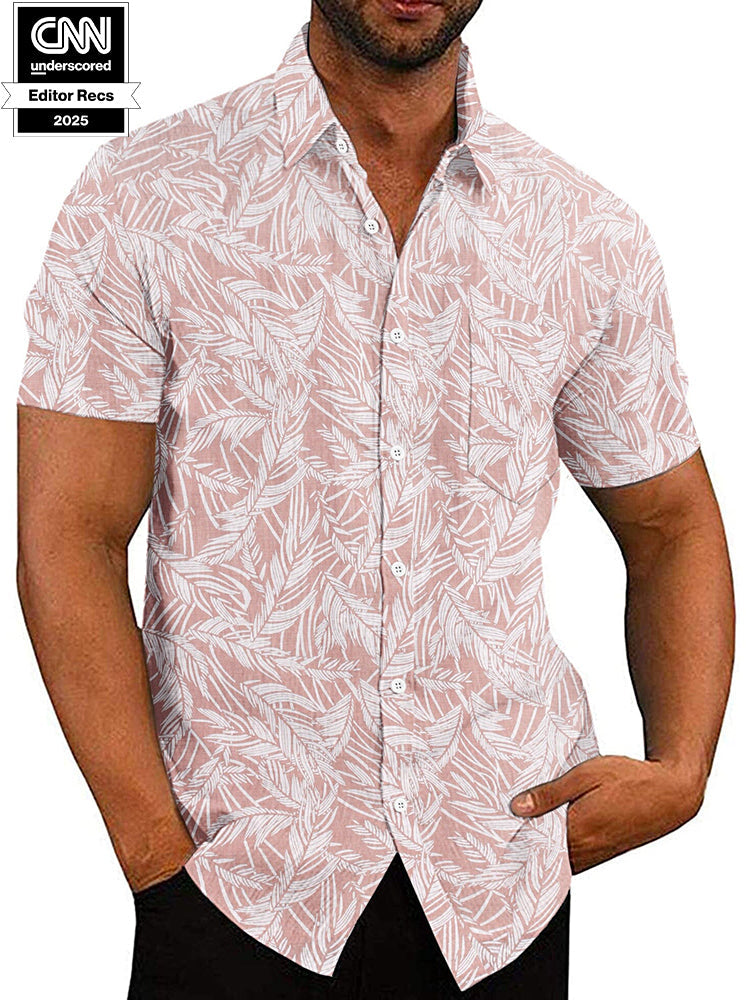 Kurz Ärmel Casual Hemd