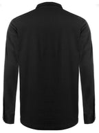 Casual Lace Up Henley Hemd