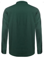 Casual Lace Up Henley Hemd