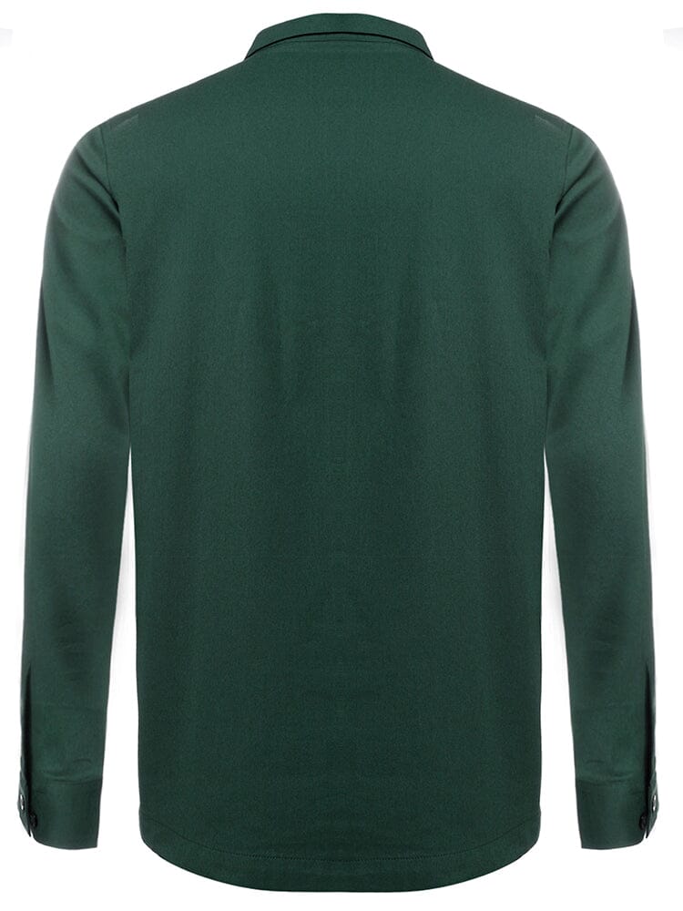 Casual Lace Up Henley Hemd