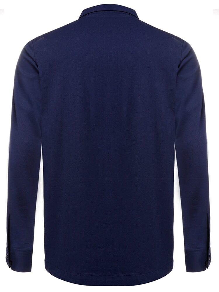 Casual Lace Up Henley Hemd