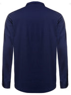 Casual Lace Up Henley Hemd