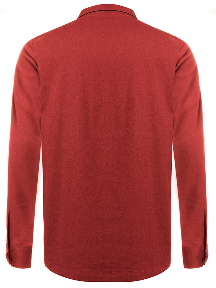 Casual Lace Up Henley Hemd