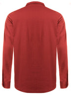 Casual Lace Up Henley Hemd