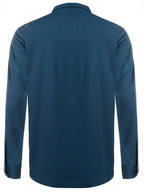 Casual Lace Up Henley Hemd