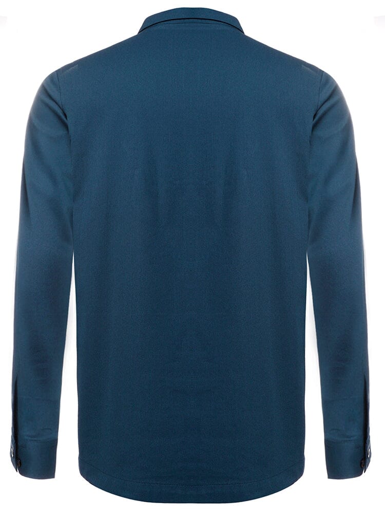 Casual Lace Up Henley Hemd
