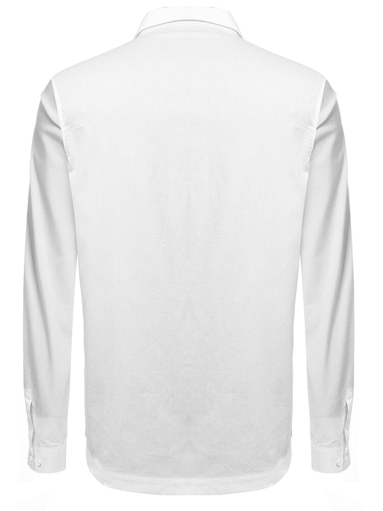 Casual Lace Up Henley Hemd
