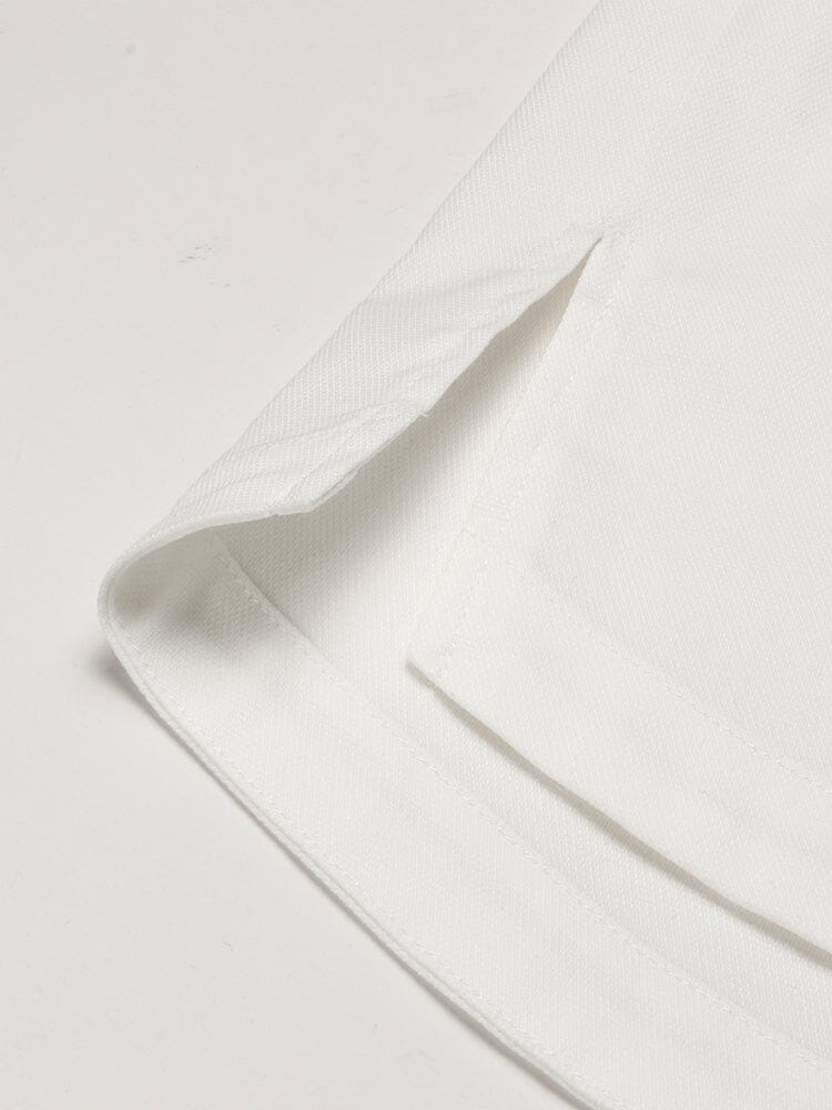 Casual Lace Up Henley Hemd