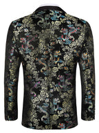 Luxus Blumen Embroidered Blazer