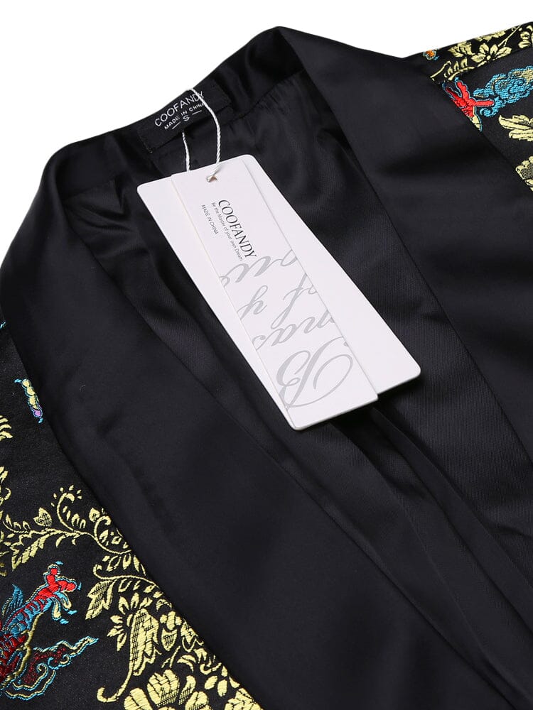 Luxus Blumen Embroidered Blazer