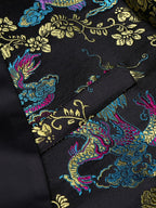 Luxus Blumen Embroidered Blazer