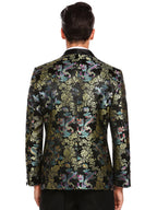 Luxus Blumen Embroidered Blazer