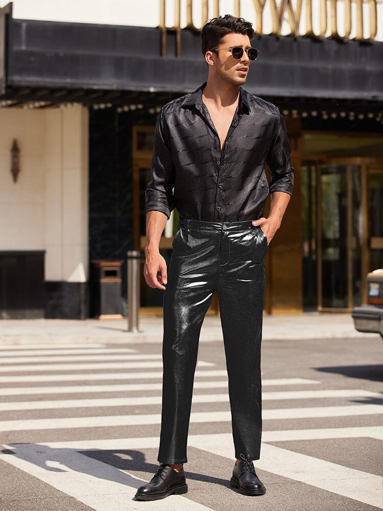 Metallic Shiny Party Hose
