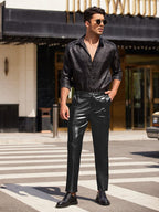 Stylish Metallic Shiny Hose