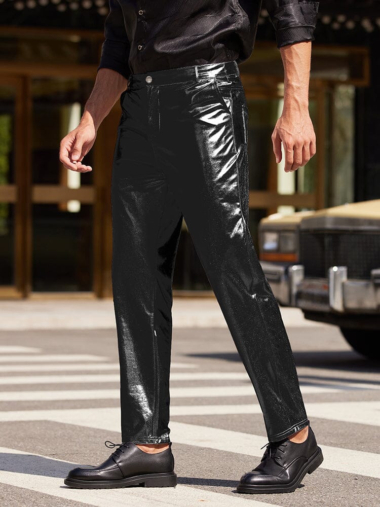 Metallic Shiny Party Hose