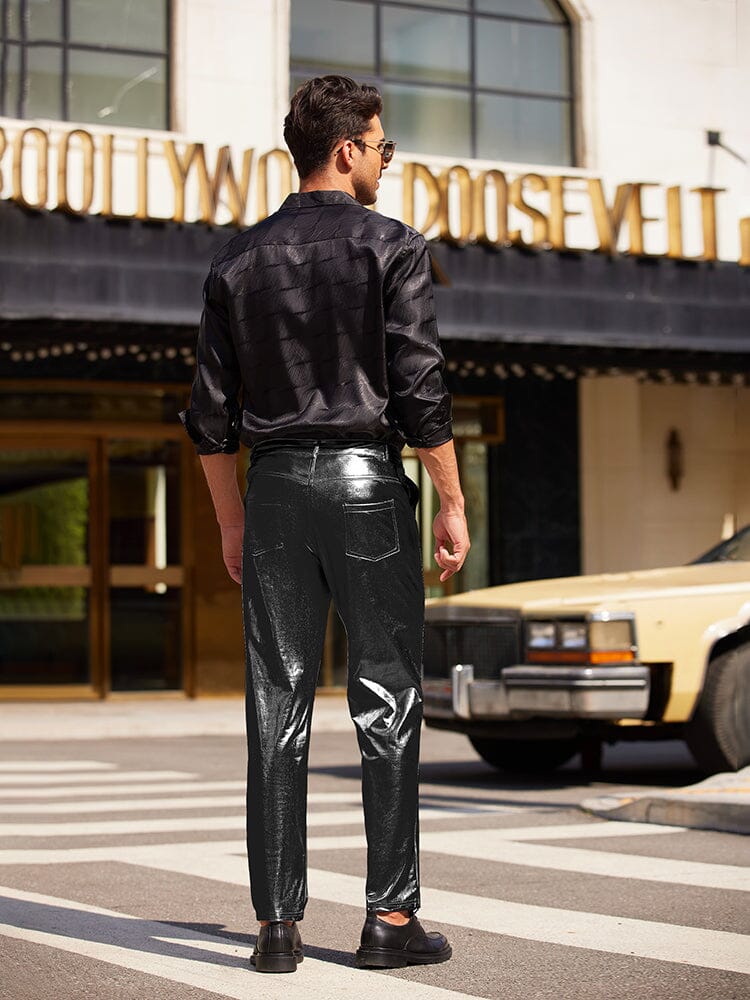 Metallic Shiny Party Hose