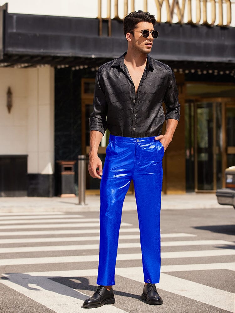 Metallic Shiny Party Hose