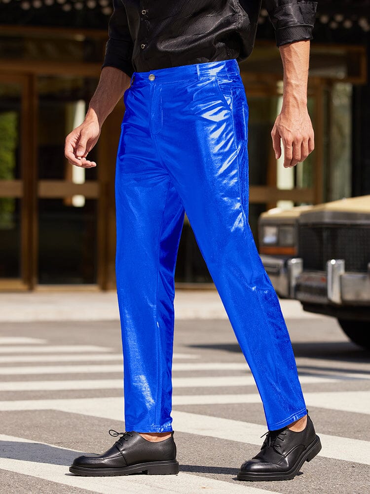 Metallic Shiny Party Hose
