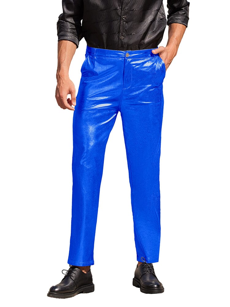 Stylish Metallic Shiny Hose
