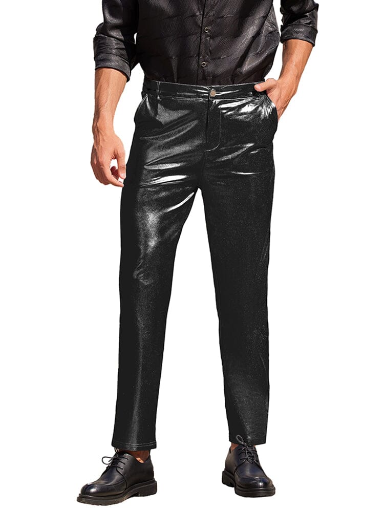 Stylish Metallic Shiny Hose