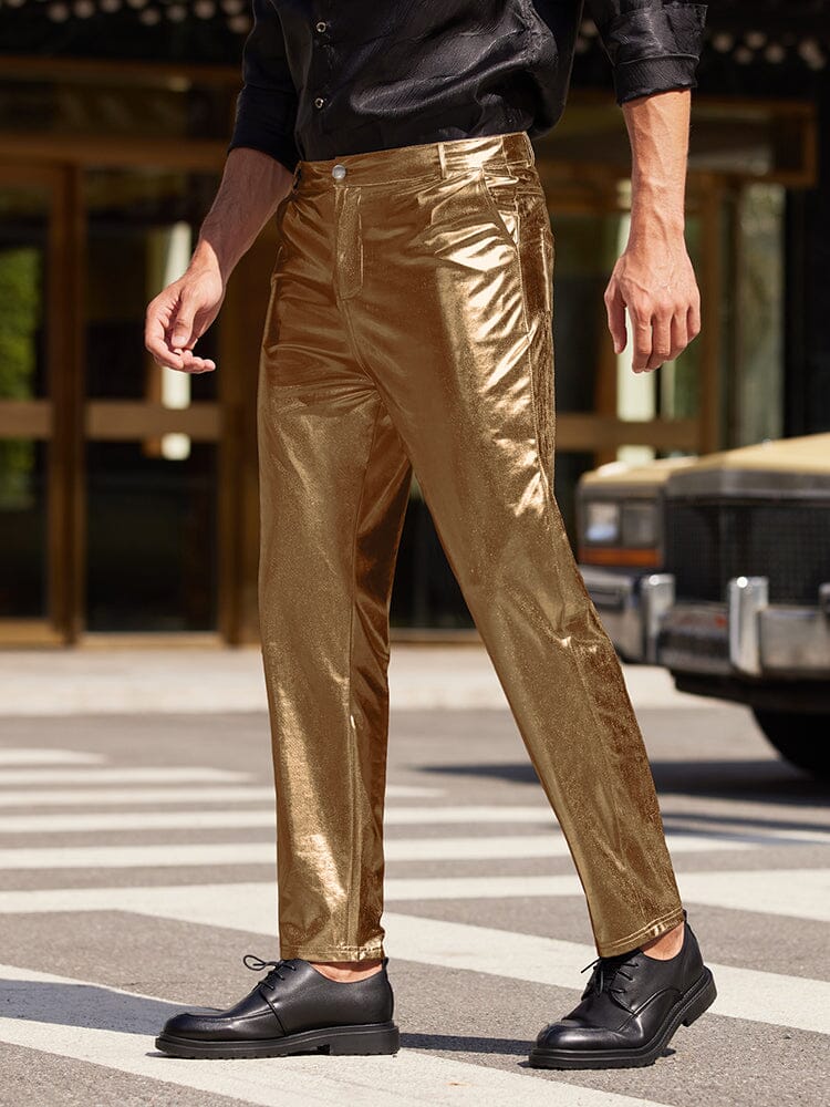 Metallic Shiny Party Hose