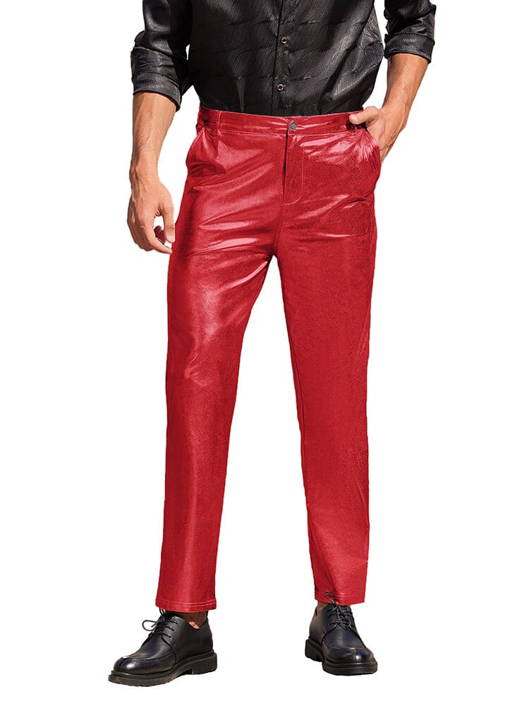 Stylish Metallic Shiny Hose