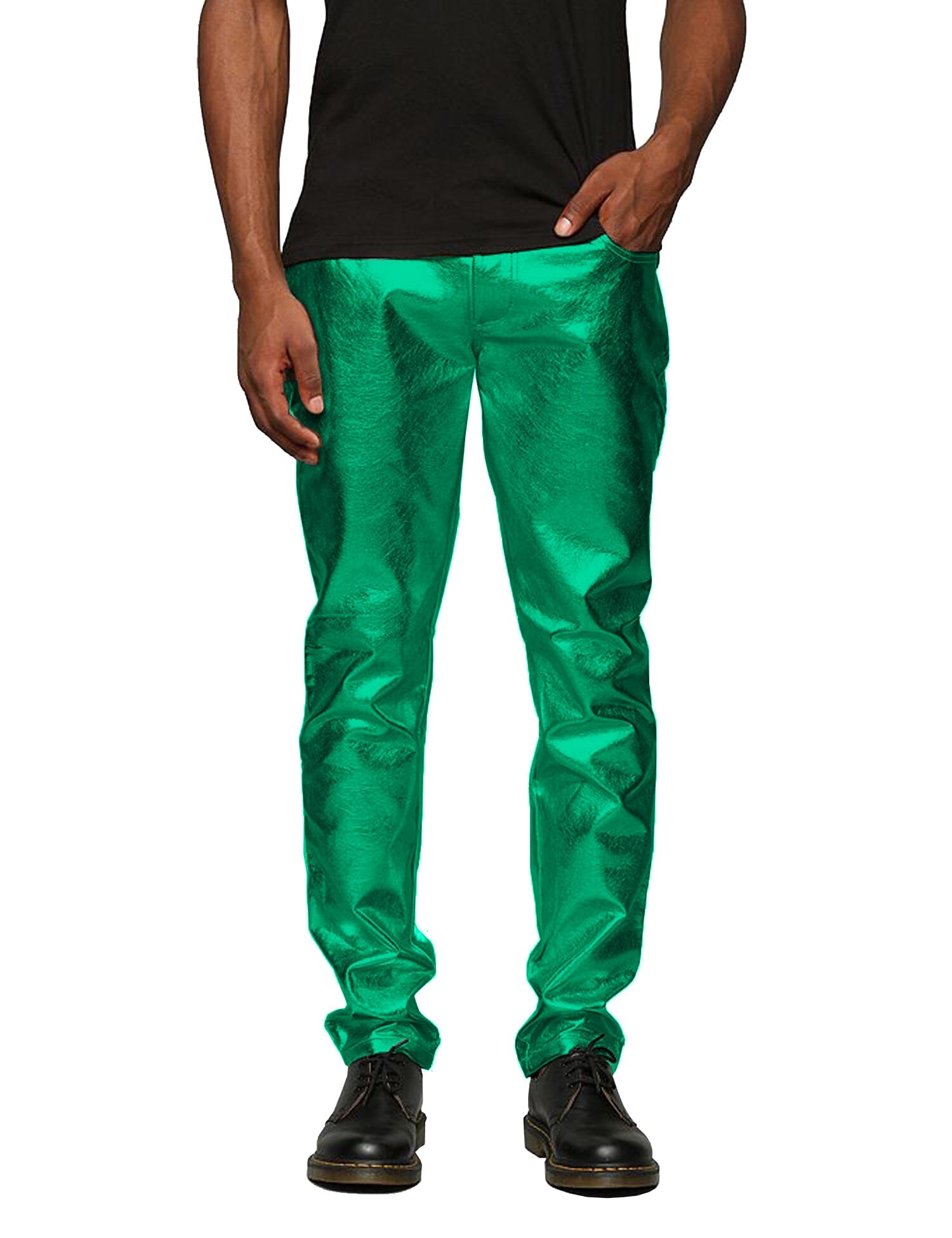Stylish Metallic Shiny Hose