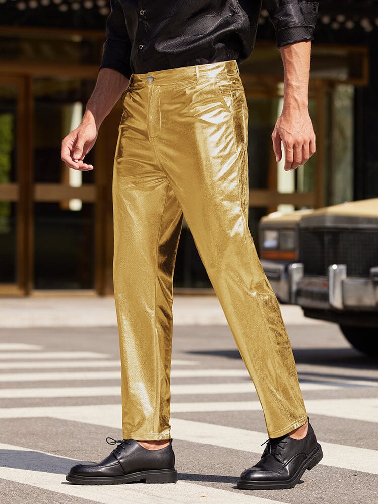 Metallic Shiny Party Hose