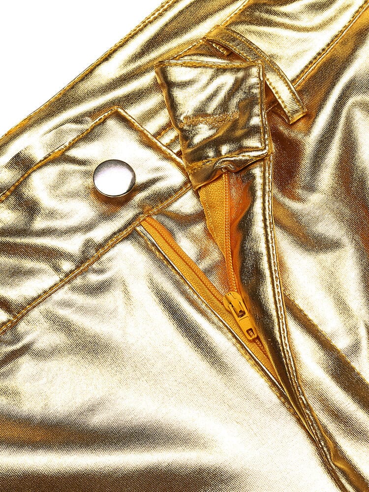 Metallic Shiny Party Hose