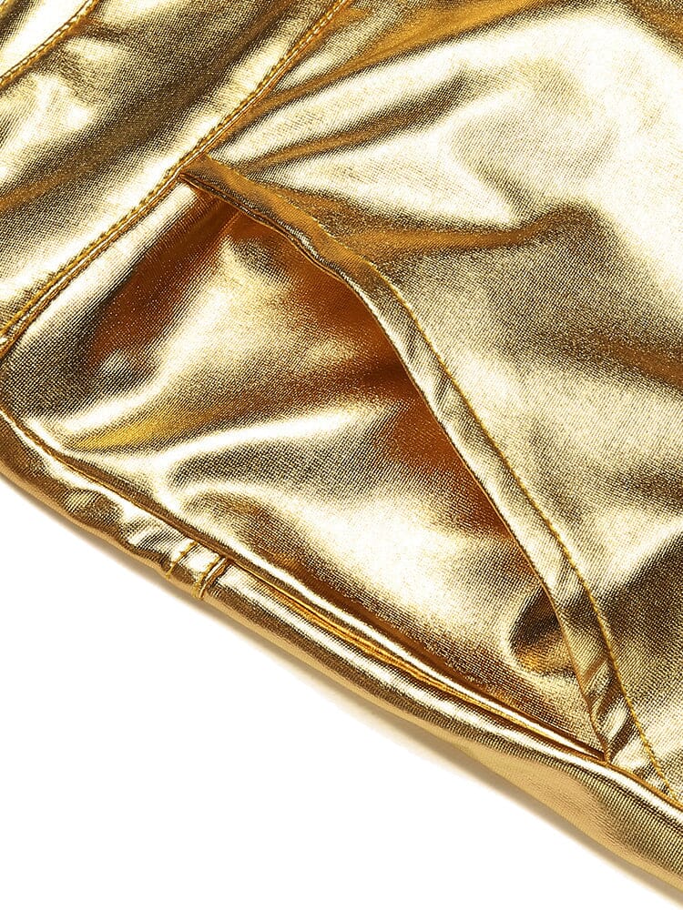 Metallic Shiny Party Hose