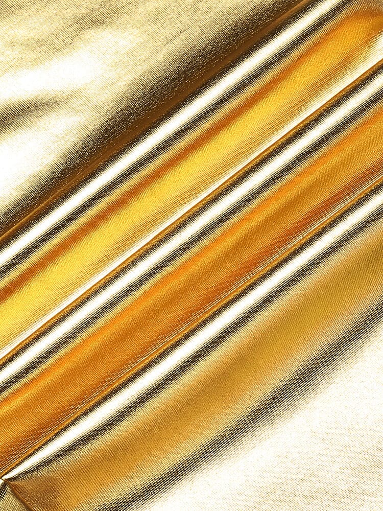 Metallic Shiny Party Hose