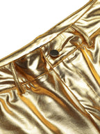 Metallic Shiny Party Hose