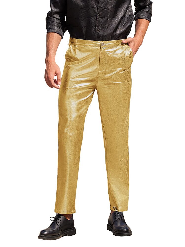 Stylish Metallic Shiny Hose