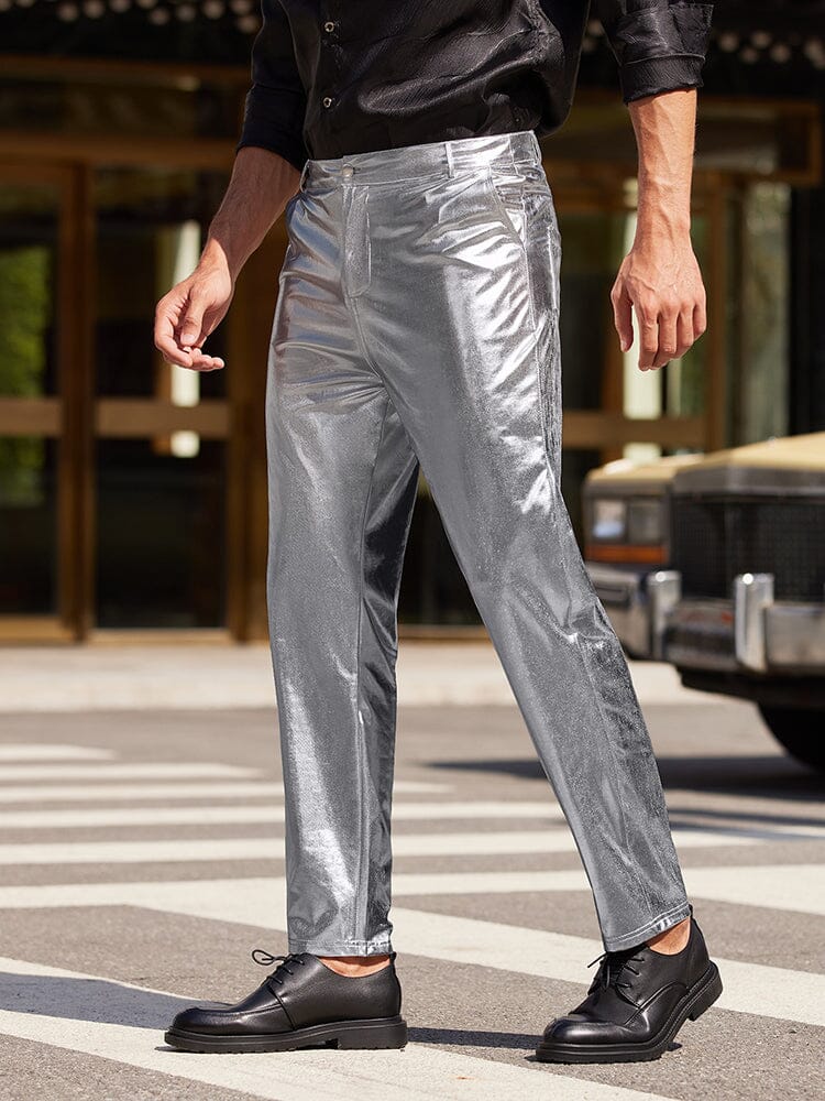 Metallic Shiny Party Hose