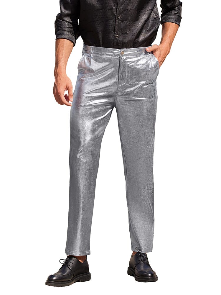 Stylish Metallic Shiny Hose