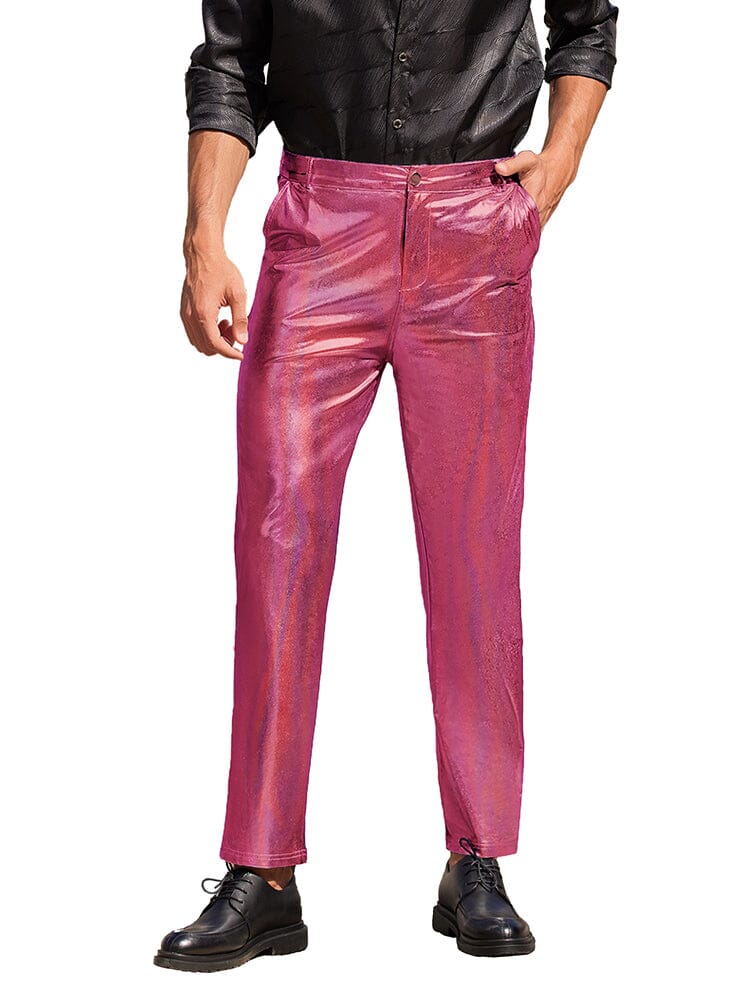 Stylish Metallic Shiny Hose