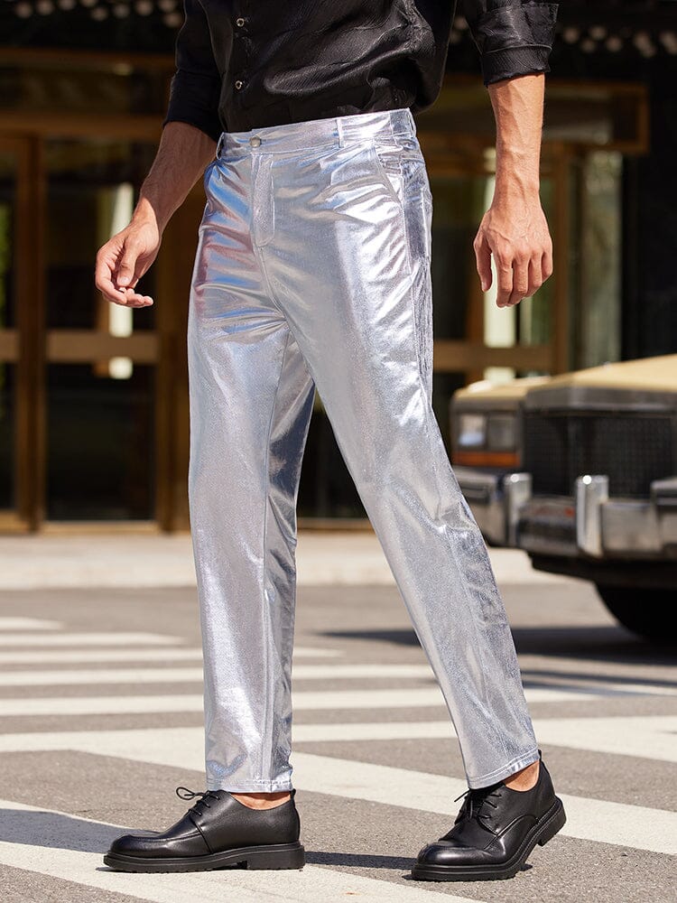 Metallic Shiny Party Hose