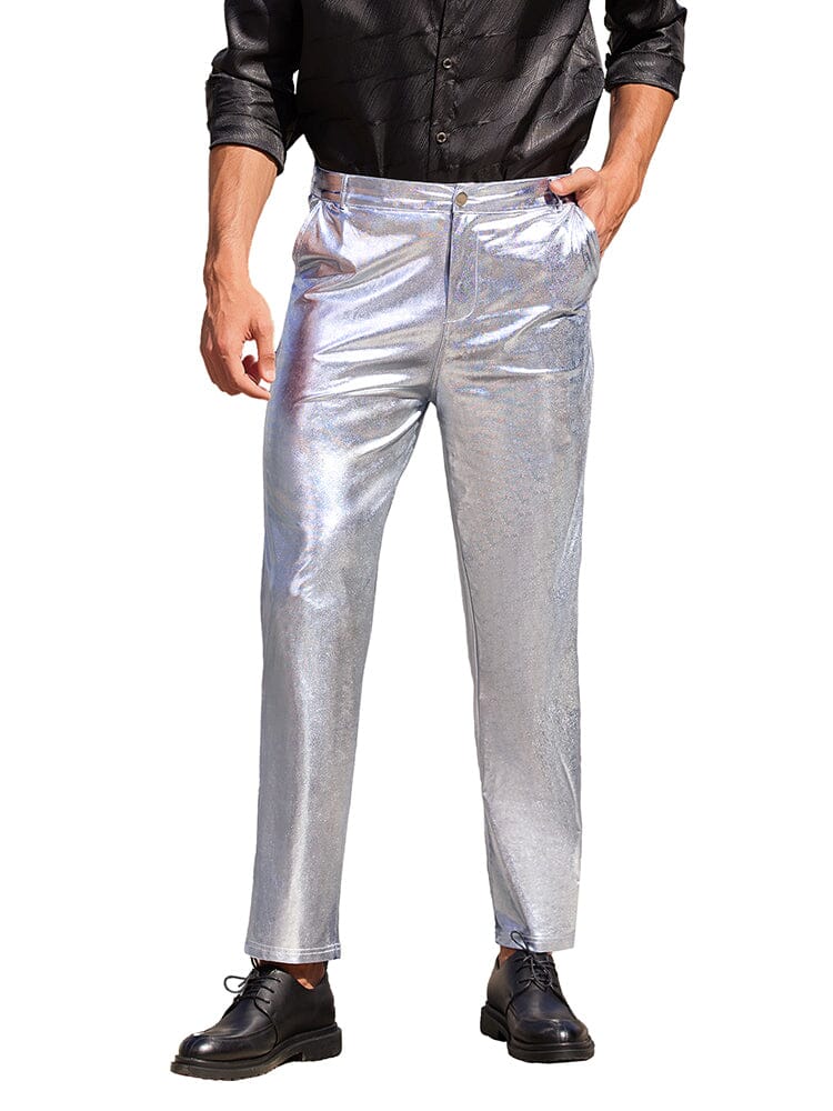 Stylish Metallic Shiny Hose