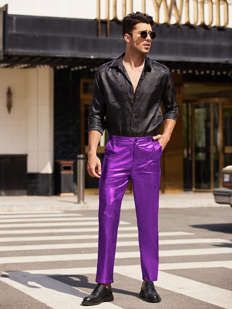 Metallic Shiny Party Hose