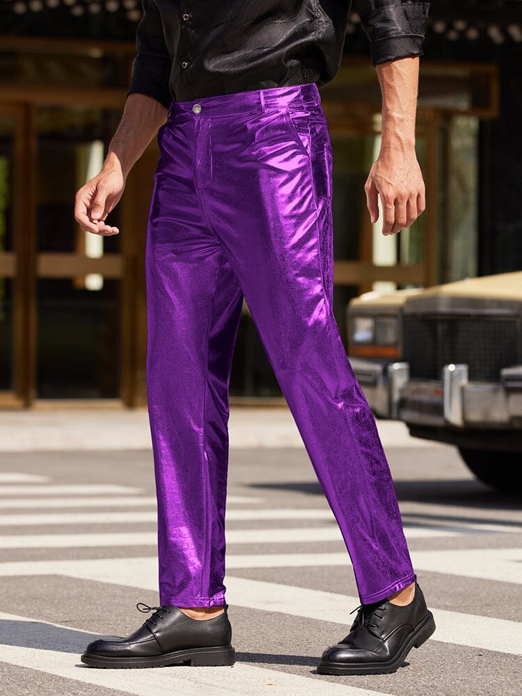 Metallic Shiny Party Hose