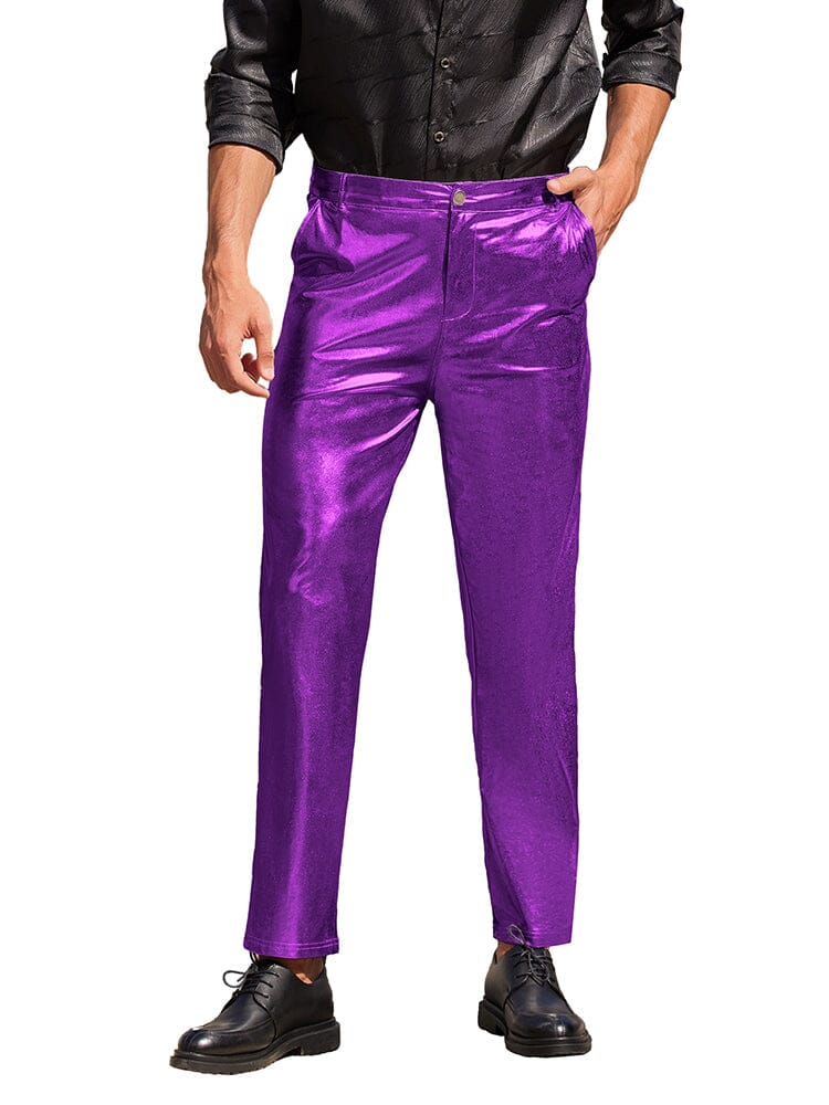 Stylish Metallic Shiny Hose
