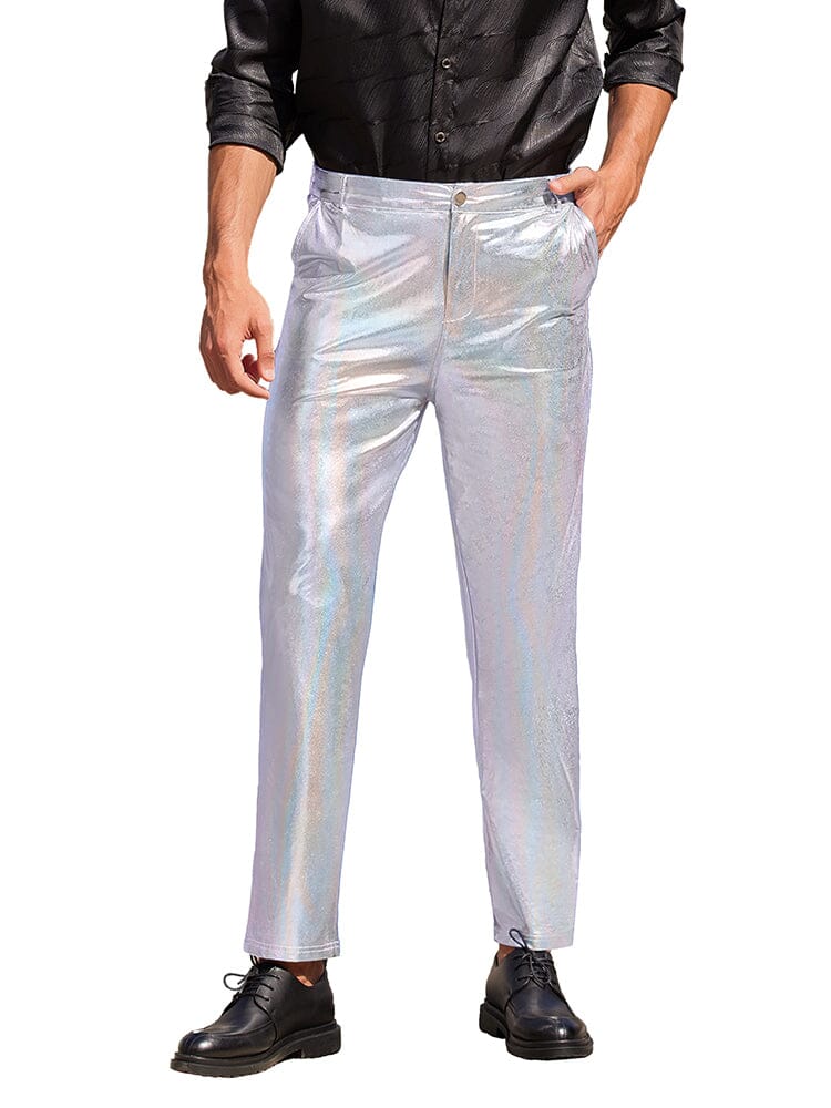 Stylish Metallic Shiny Hose