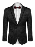 Blumen Embroidered Party Blazer