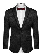 Blumen Embroidered Party Blazer