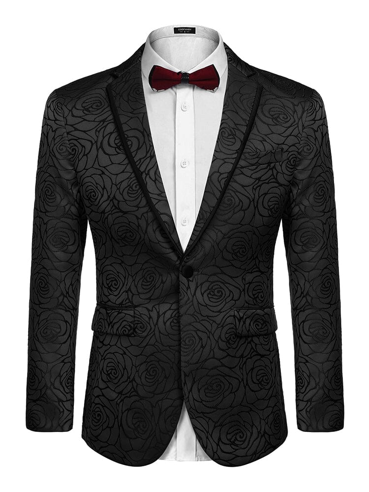 Blumen Embroidered Party Blazer