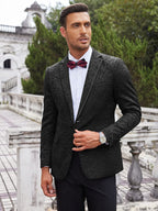 Blumen Embroidered Party Blazer