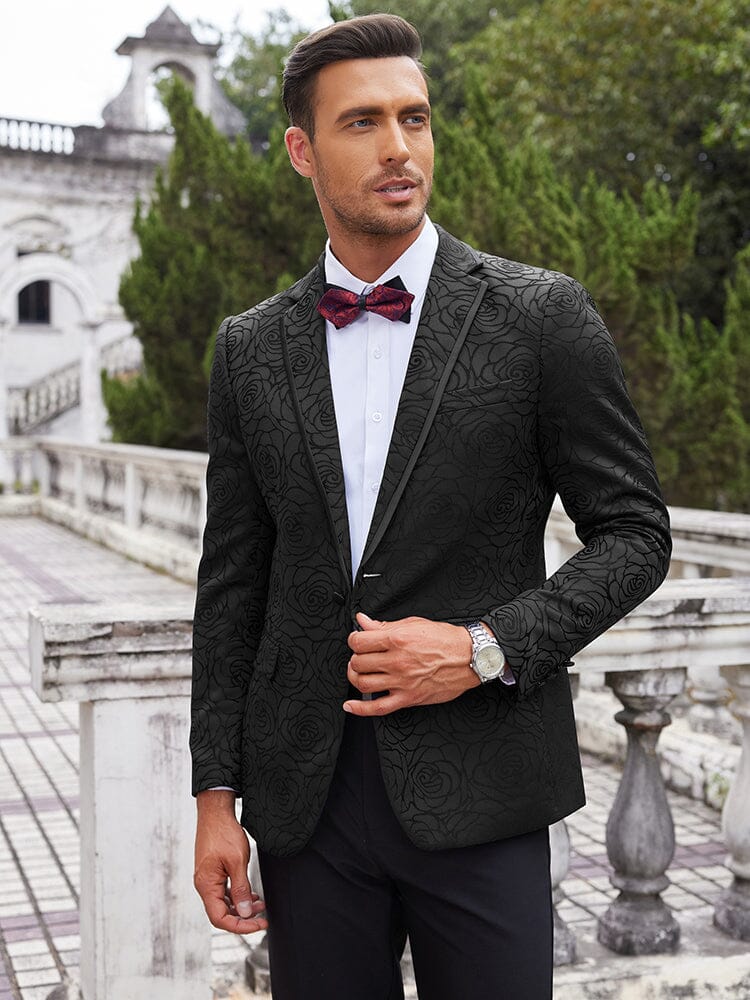 Blumen Embroidered Party Blazer